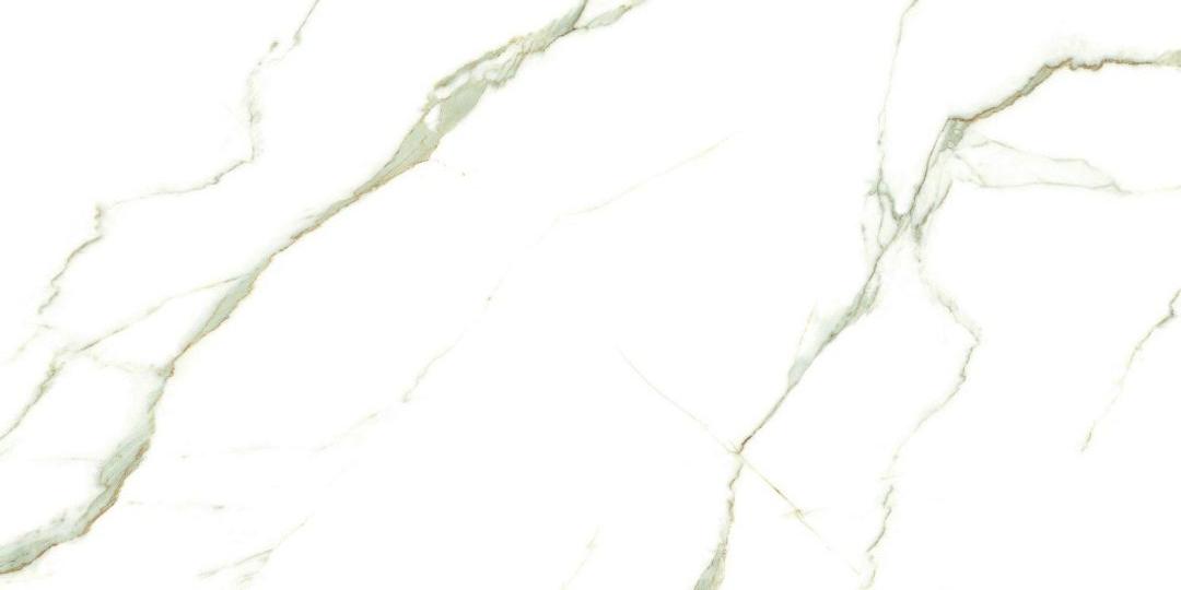 LE126063BS На пол Bianco Carrara Classico Llamarada Rectificado 60х120 - фото 2