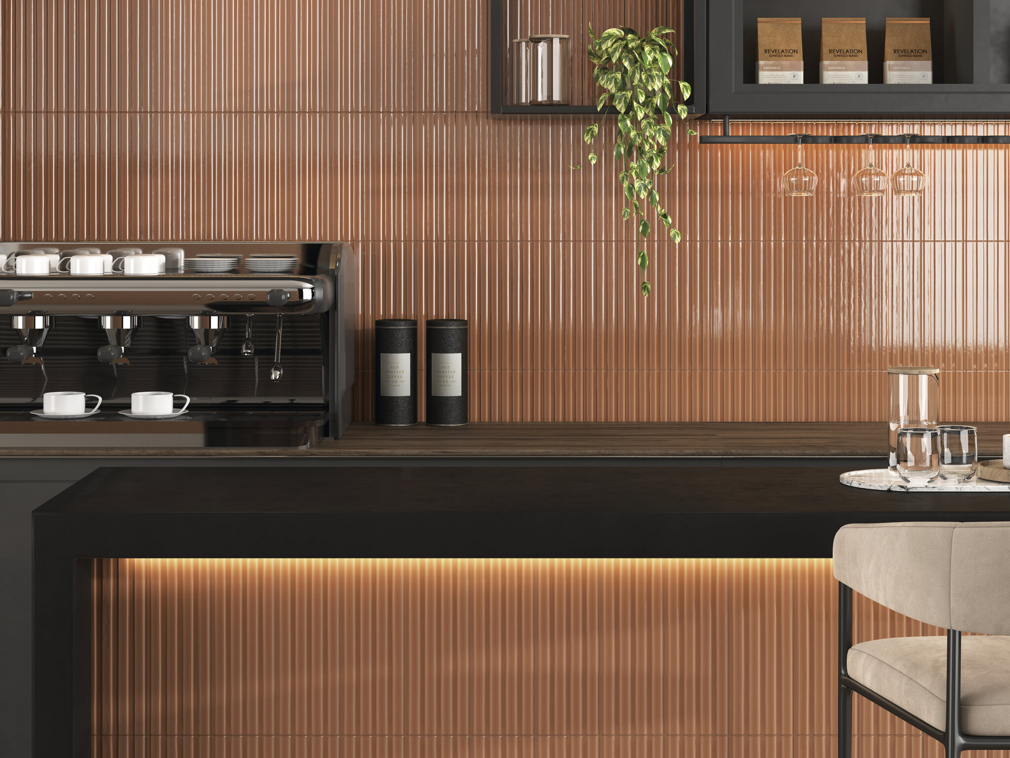 На стену Gare Ivory Brillo 10х30.5 - фото 6