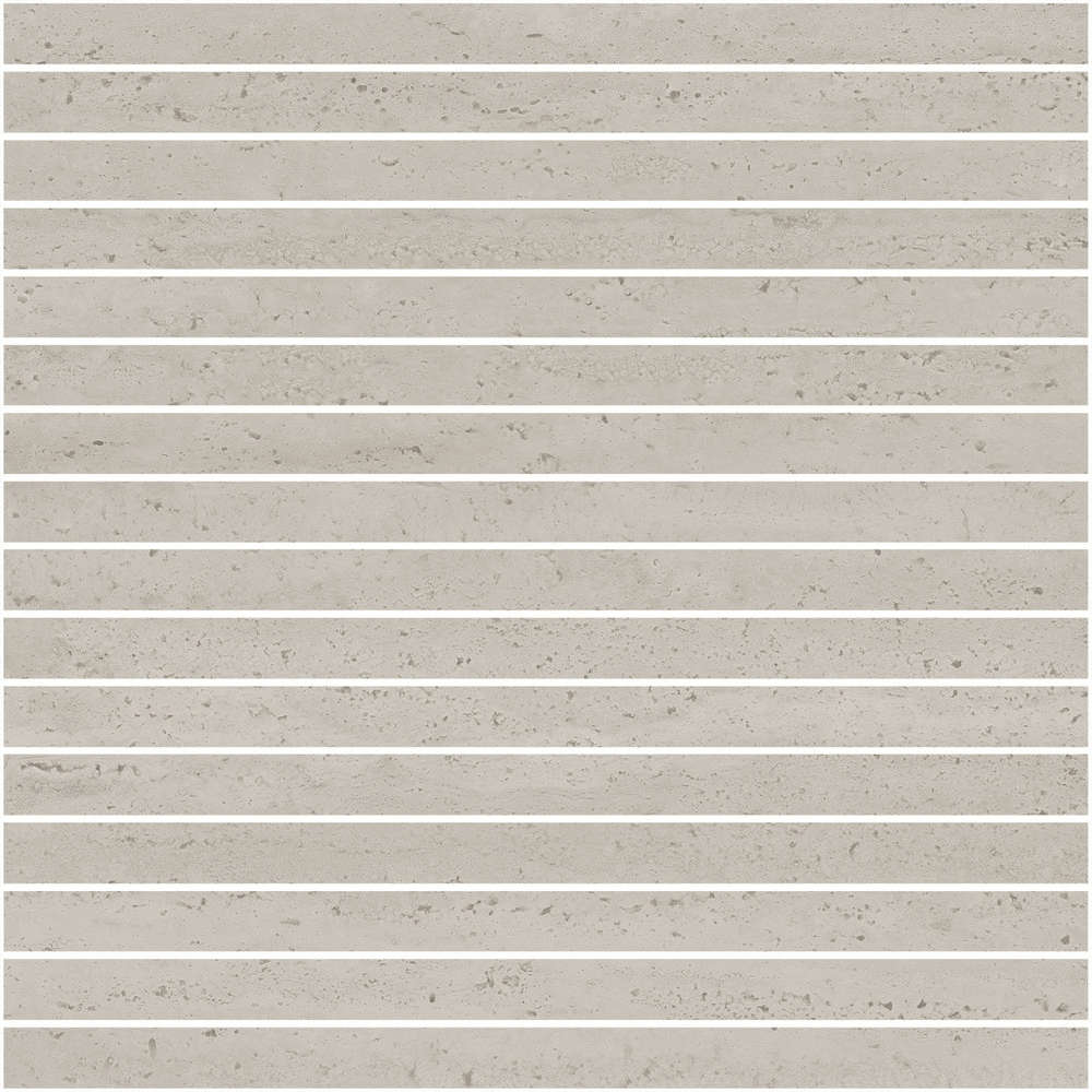 MM48024 Декор Сан-Марко Мозаичный серый матовый обрезной 40x40x1 - фото 2