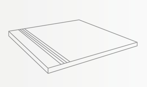 Steptrade/CE04_NR/30x120x9 Ступень Спенс CE04 Темно-серый Структурированный с насечками 30x120x9