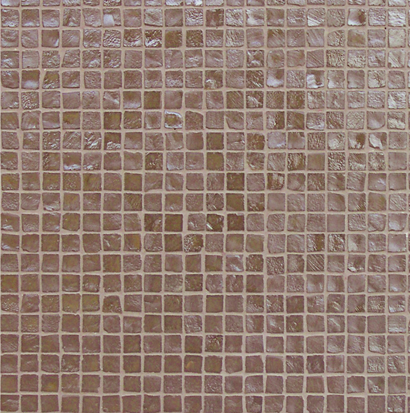 735628 На стену Vetro 04 Tortora Mosaico Lux 4.5mm 30x30