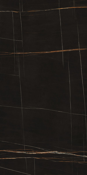 UM6SK300585 На пол Ultra Marmi Sahara Noir Lev Silk 150x300 6mm