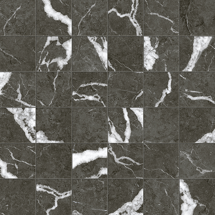 610110001107 Декор Michelangelo Dark Mosaico 30х30