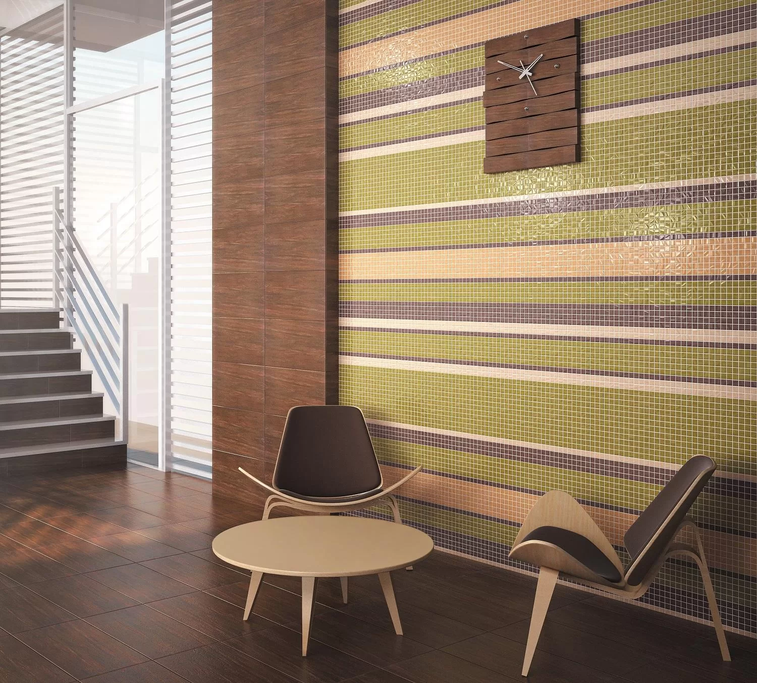 KM3030M0061N На стену Темари Серый матовый 29.8x29.8x0.35 - фото 18