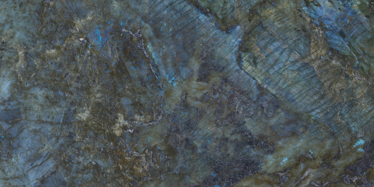 На пол Rigel Azul Синий матовый+гл.чернила 80x160 - фото 7