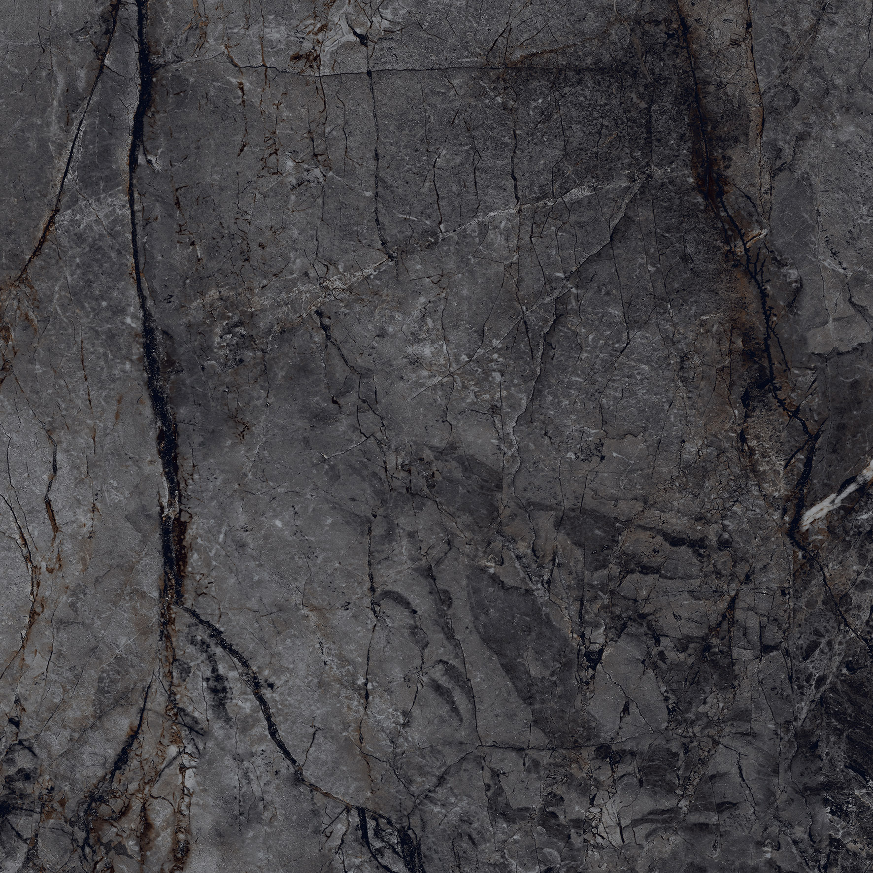 На стену Esme Black Sugar Carving 60x60 - фото 9