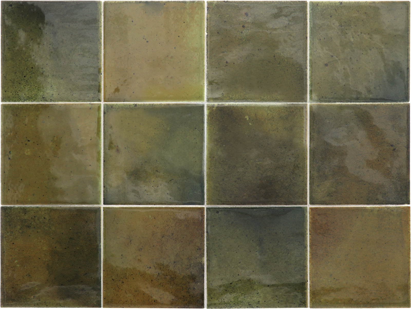 30014 На стену Hanoi Wild Olive 10х10 - фото 2