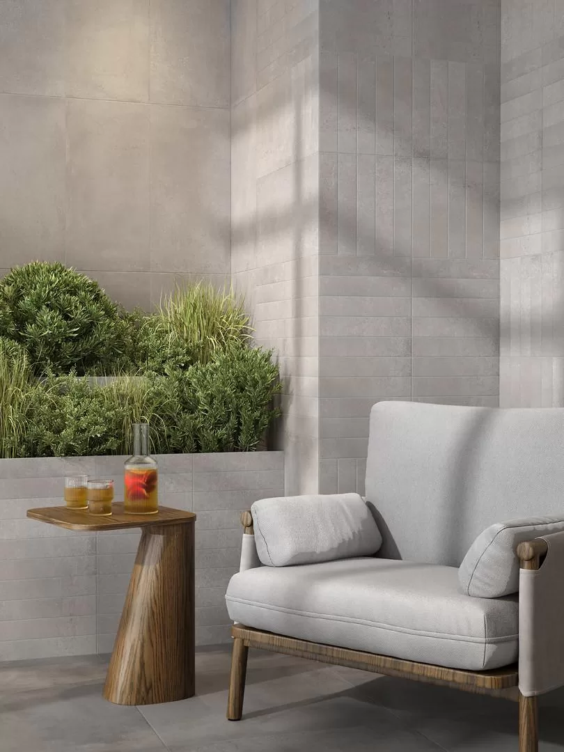 DD253400R/2 Подступенник Мирабо Серый светлый обрезной 60x14.5x0.9 - фото 11