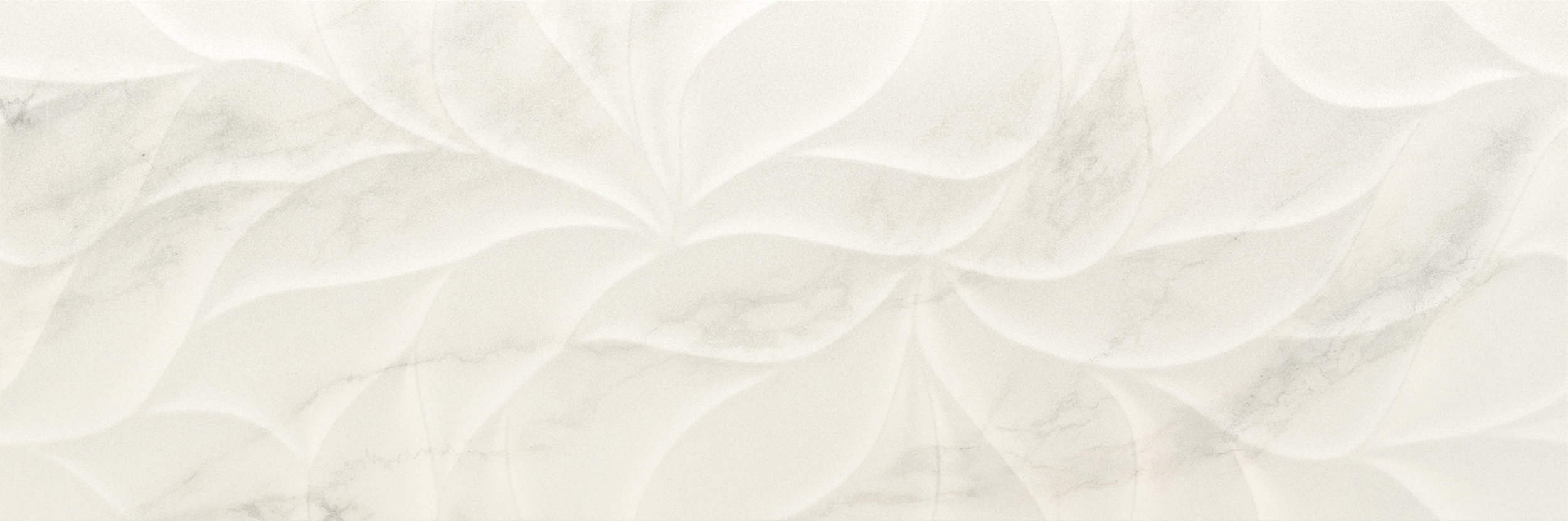 BND0550 Настенная Cascais White Leaves