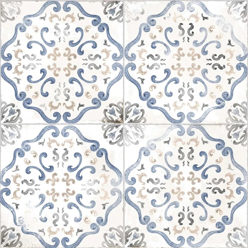 На пол Alice Azul Matt Rect 58x58 - фото 2