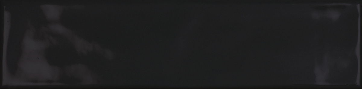 Настенный Chiara Negro глазурованная глянцевая 7x28