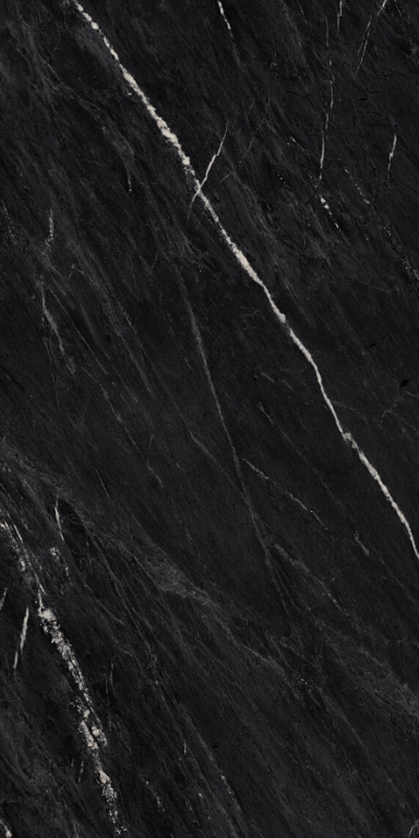 1079  На пол Marble 5.5mm Marine Black 9mm Mate 120x60 - фото 2