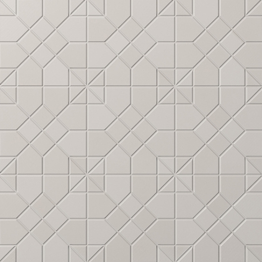 127406 На пол Tesserae Suit Blanc