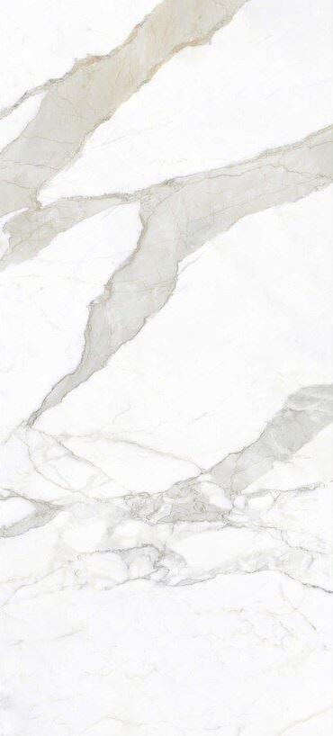 MN011AP261206 На пол Calacatta Bianco Polished 6mm 120x260 - фото 3