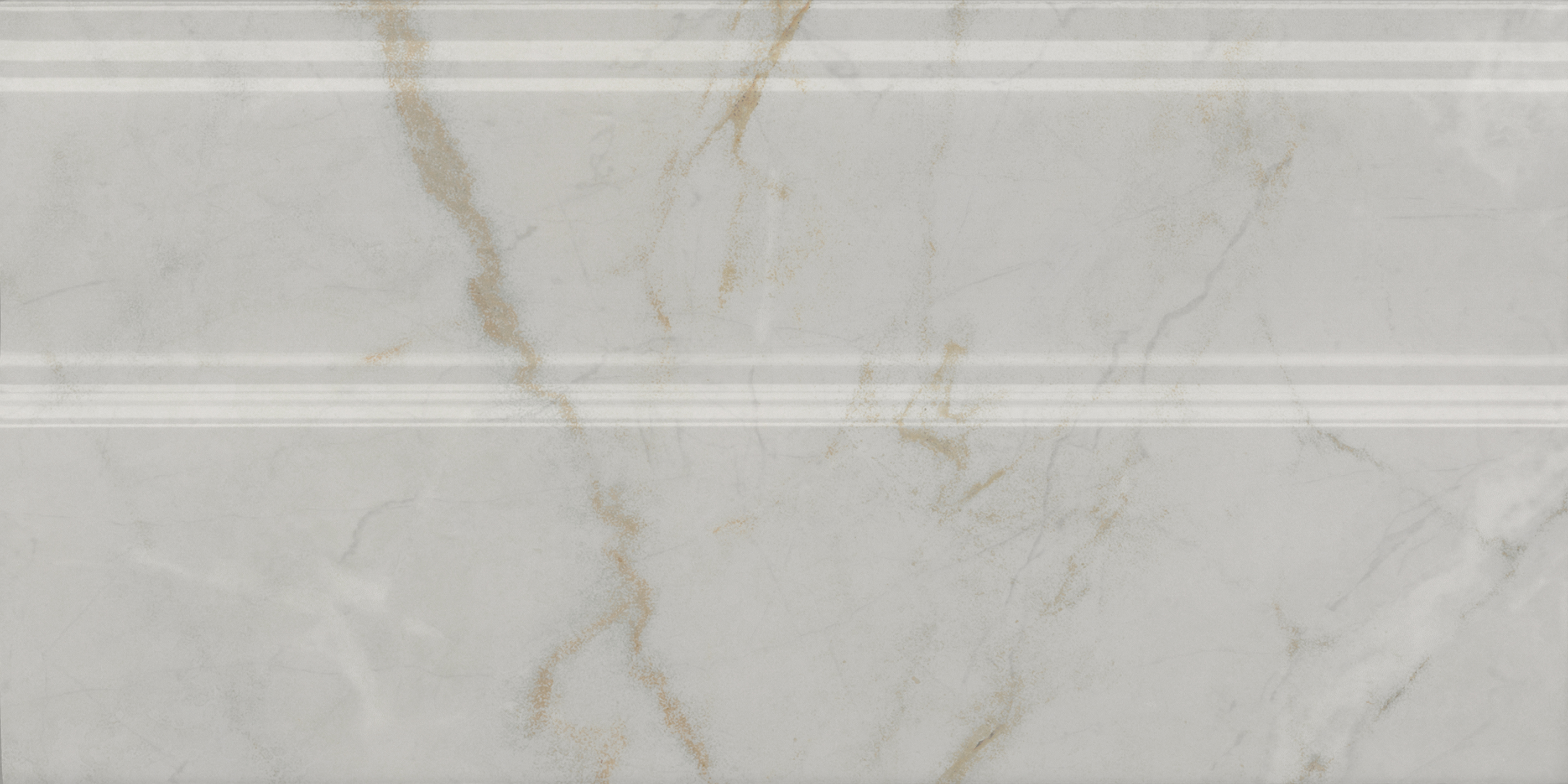FMA030R Плинтус Серенада Белый Глянцевый Обрезной 30x15 - фото 5