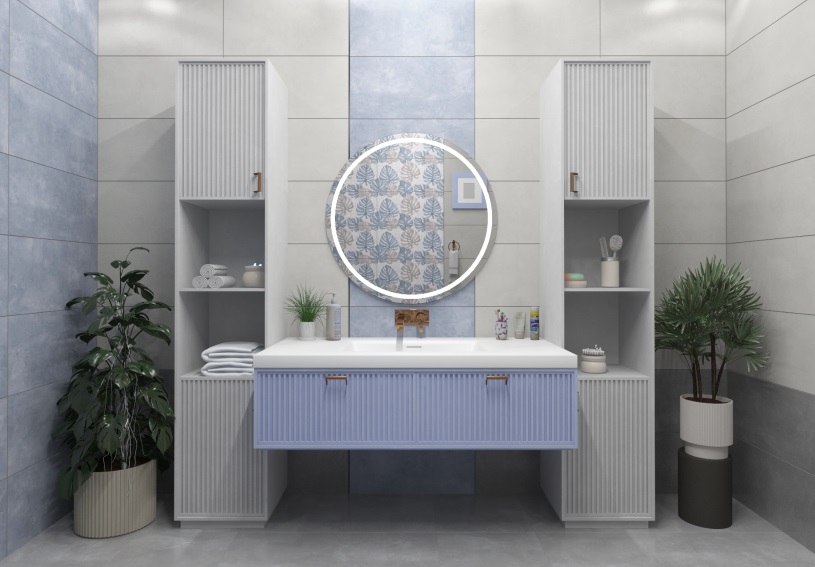 Декор Roma Decor Perla 31.5x63 - фото 12