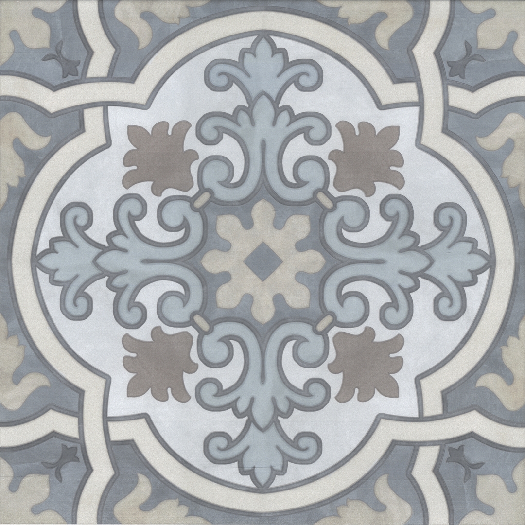 VT/A602/DD1736R Декор Про Чементо 1 Матовый Обрезной 40.2x40.2