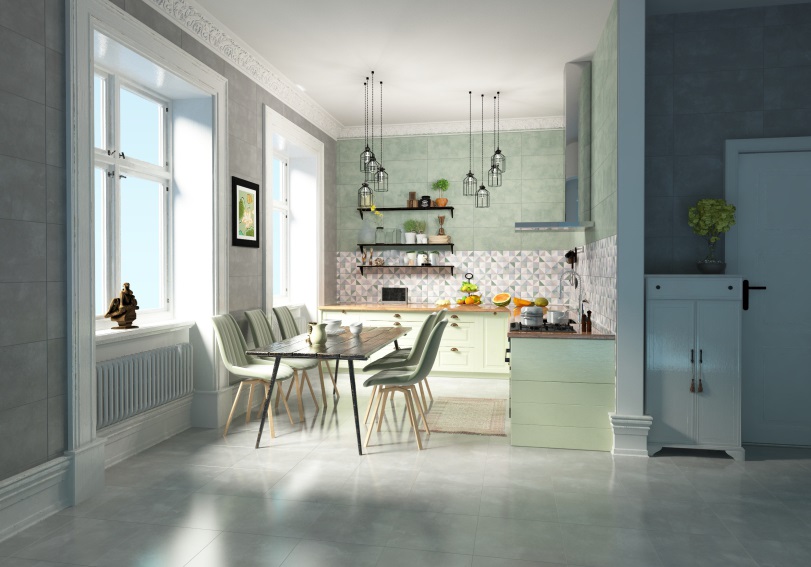 Декор Roma Decor Perla 31.5x63 - фото 9