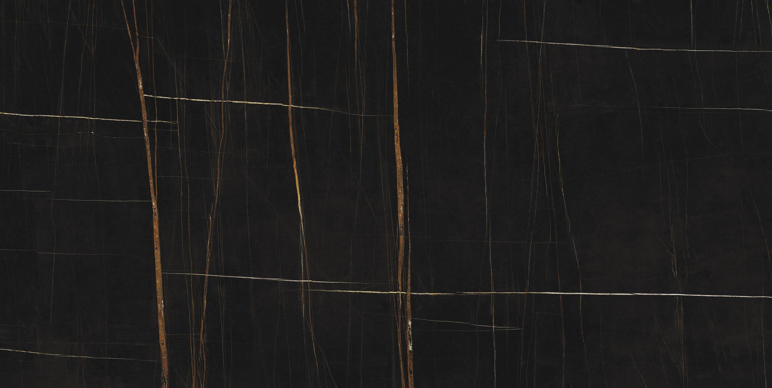 MML5561530 На пол Maximum Marmi Sahara Noir Lucidato 300x150