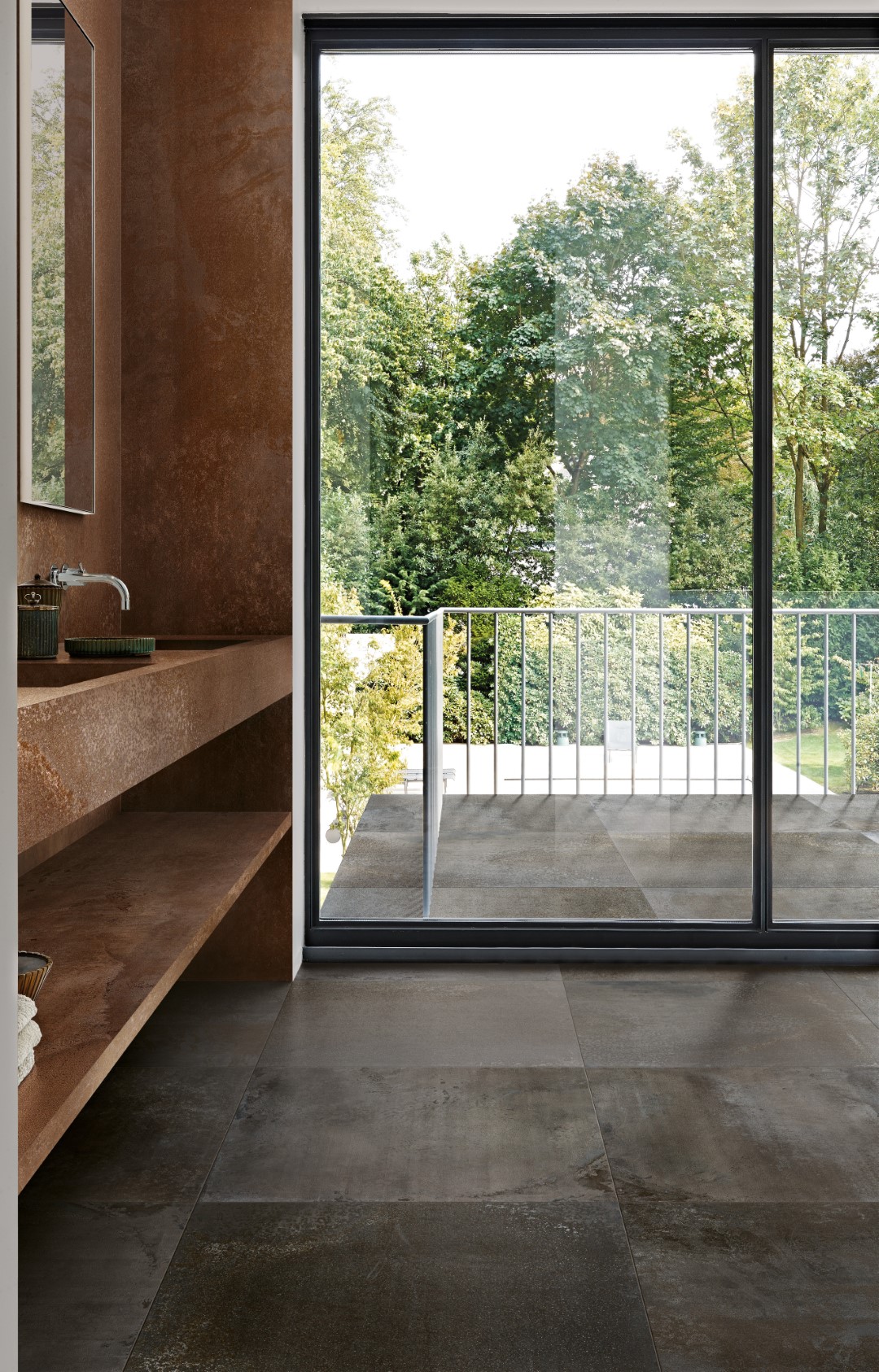 757908 На пол Flowtech Russet Matte 6mm 160x320 - фото 11