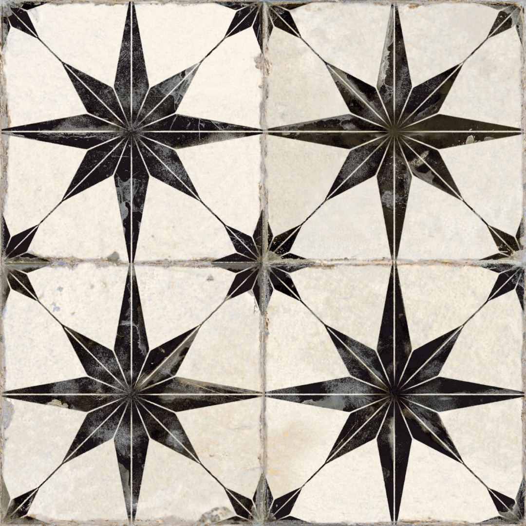 38186 На пол Fs Star Black LT 45х45x0.95 - фото 6