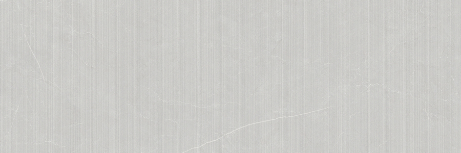 Настенная Allure Light Grey Line Ductile Relief 30x90 - фото 2