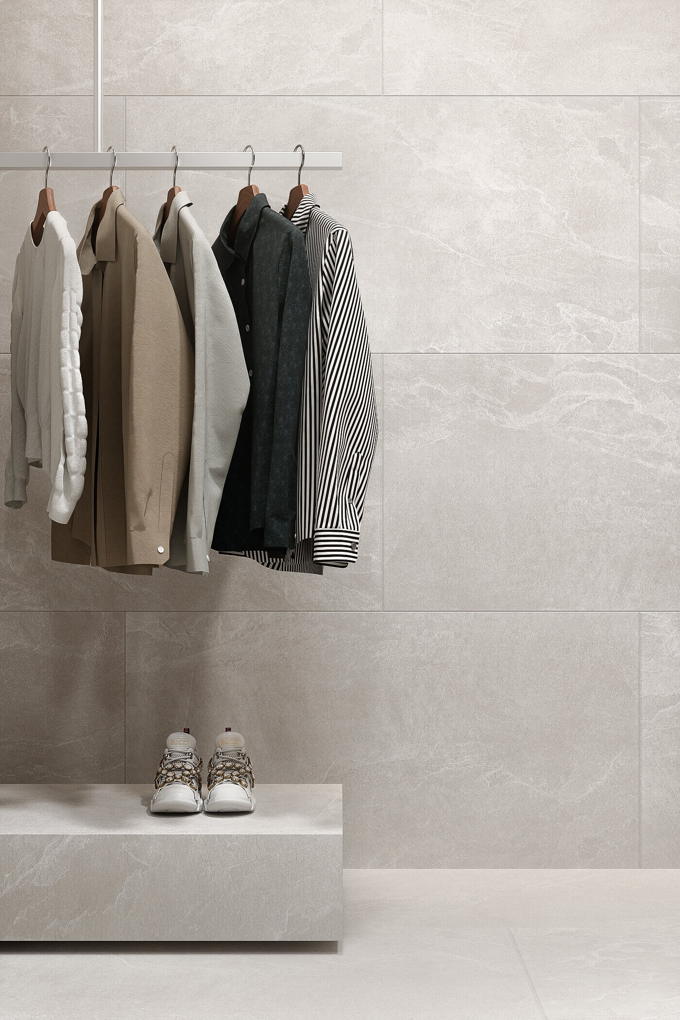 1219 На пол Stone Grigio Matt Ghr 120x60 - фото 127