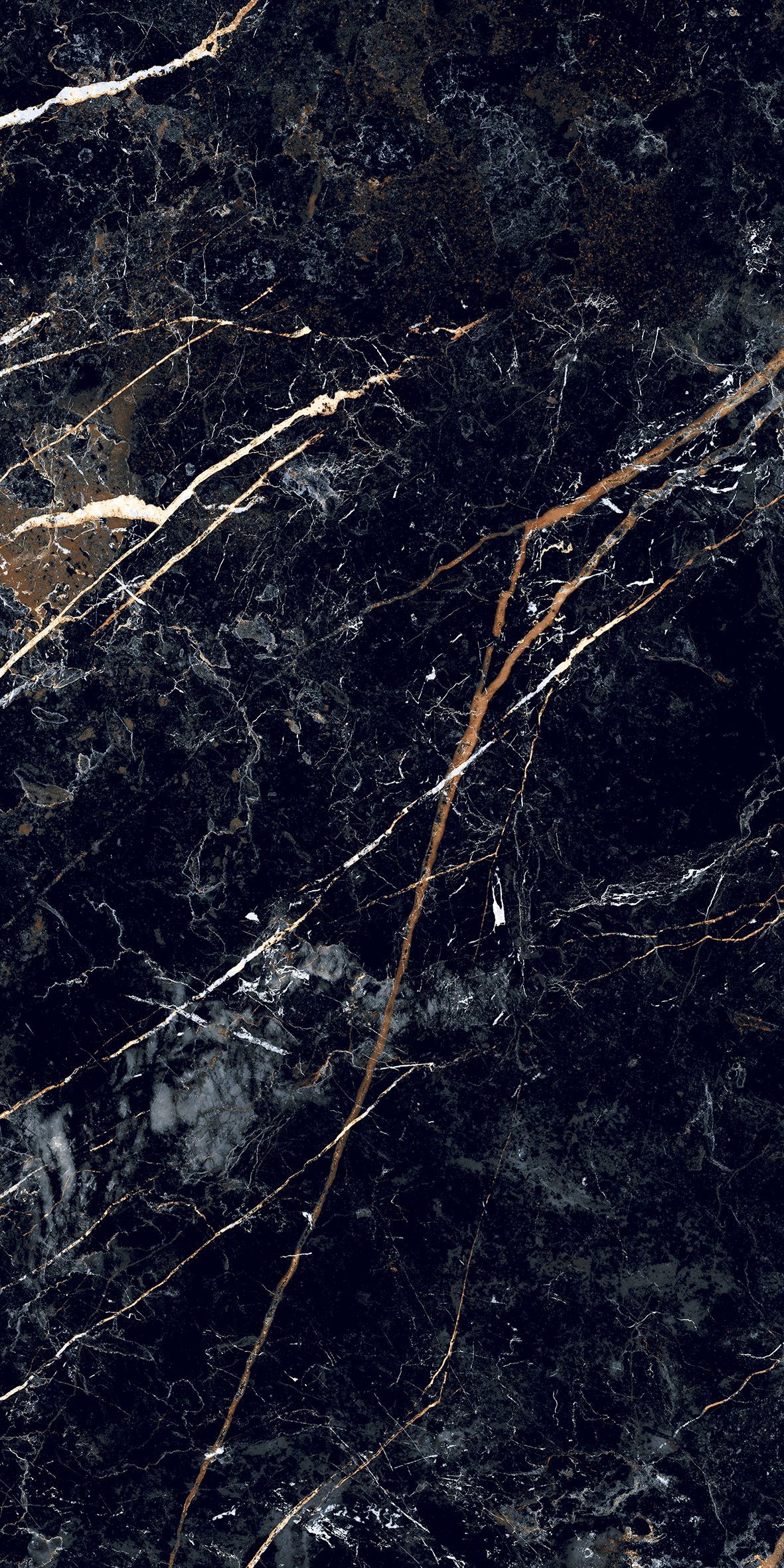 На пол Obsidian Black Sparkle Dark 60х120 - фото 5