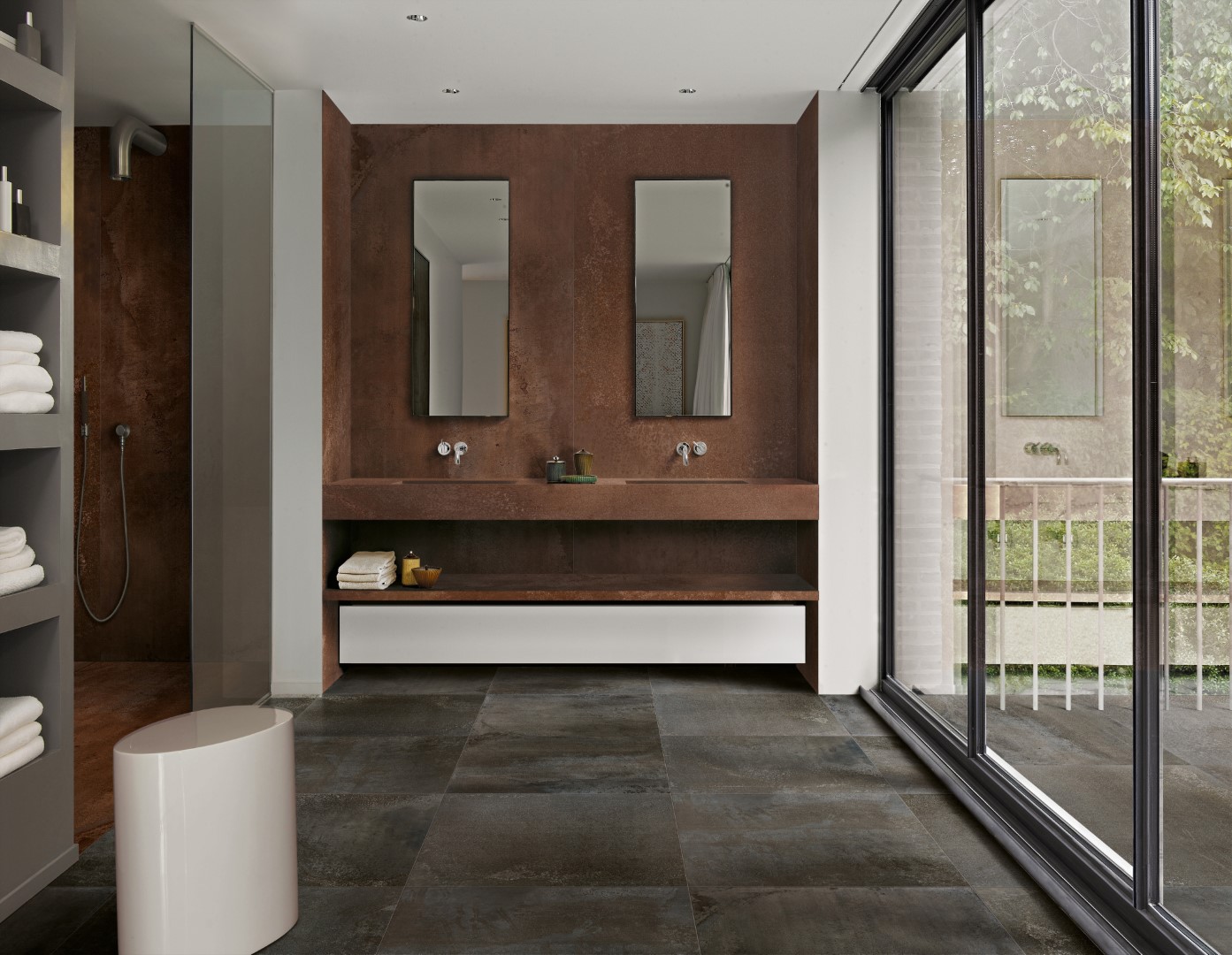 757908 На пол Flowtech Russet Matte 6mm 160x320 - фото 23