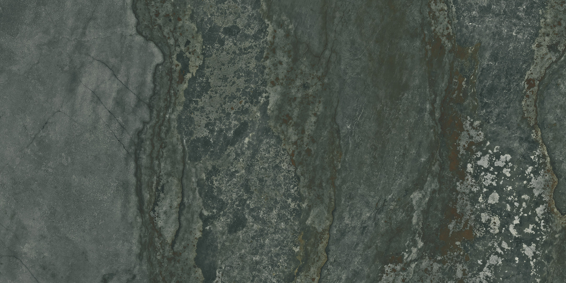 На пол Planet Green Metal Shine 60x120