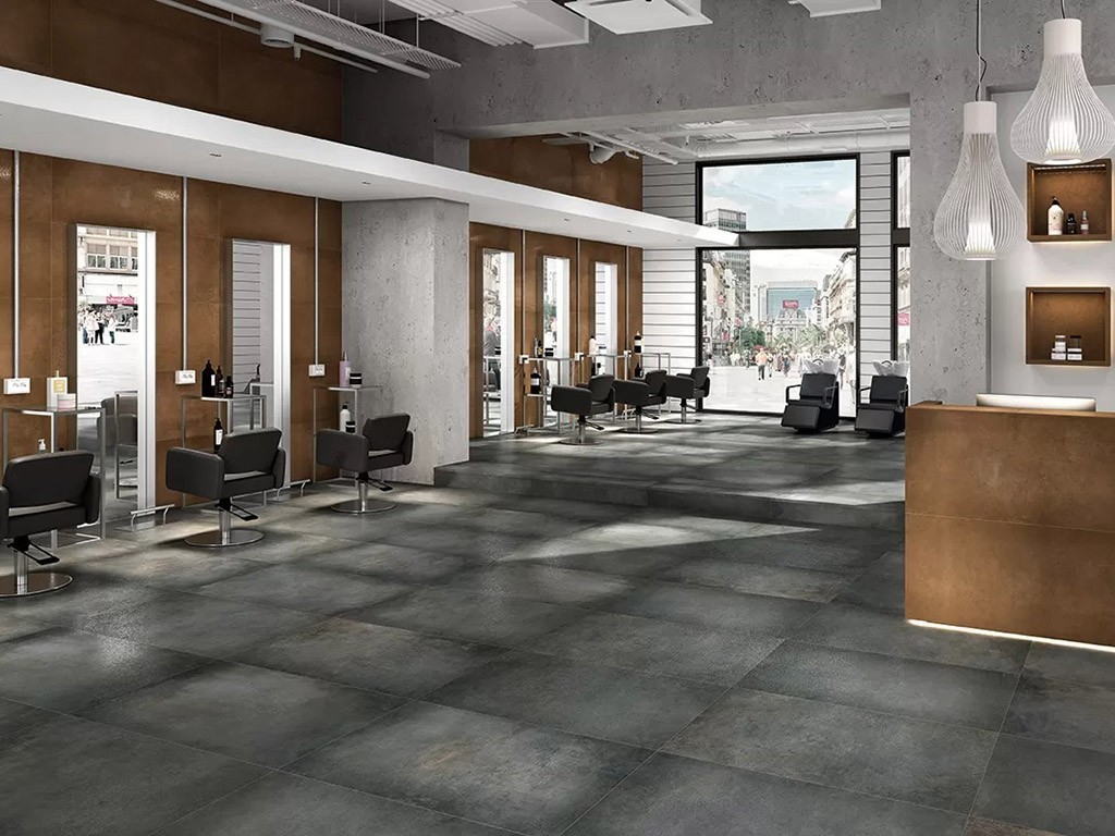 Плинтус Cosmos Rodapie Copper R11 90х600х11 - фото 6