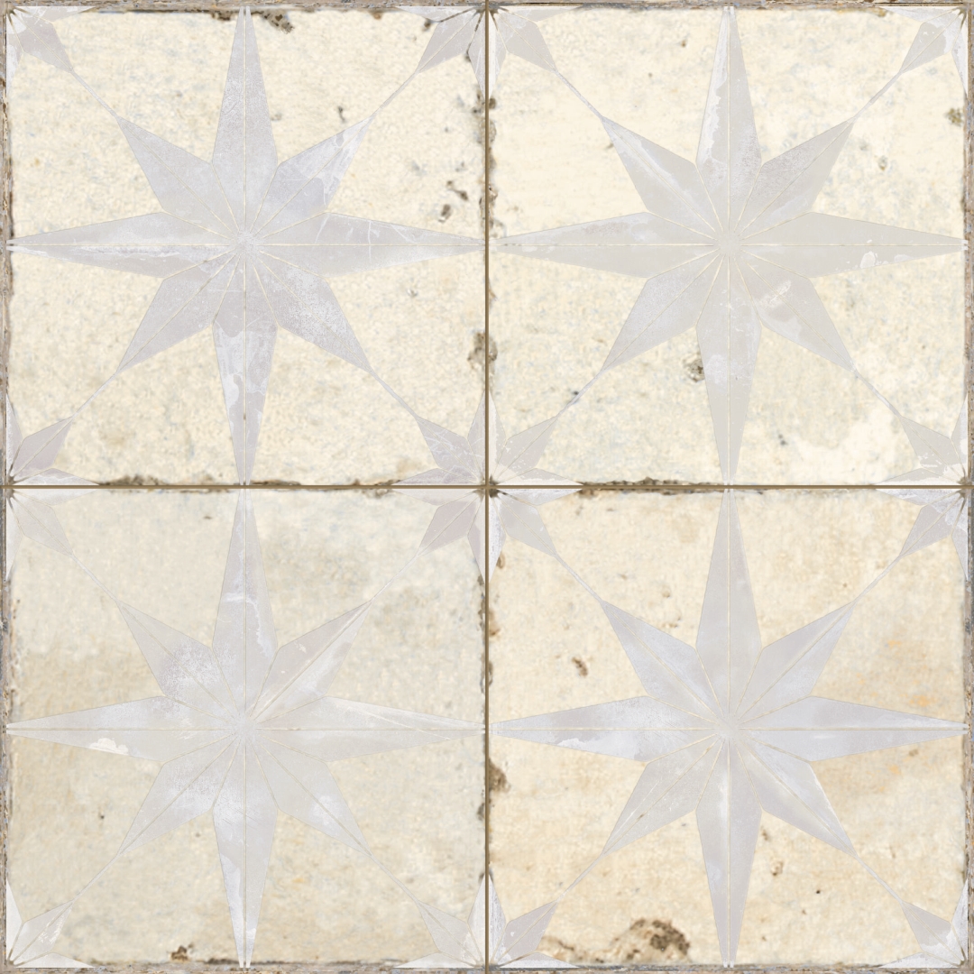 38189 На пол Fs Star White LT/45X45X0.95 - фото 3