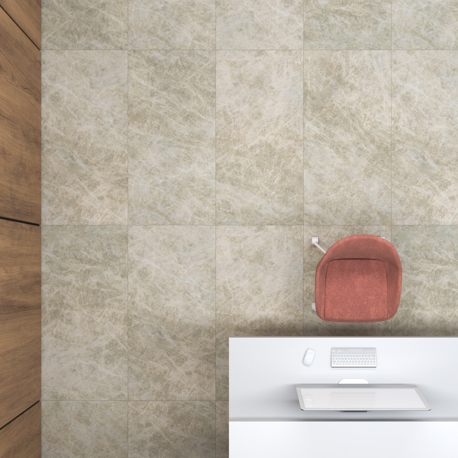 610130006227 Плинтус Лирика Уайт 7.2x60 - фото 7