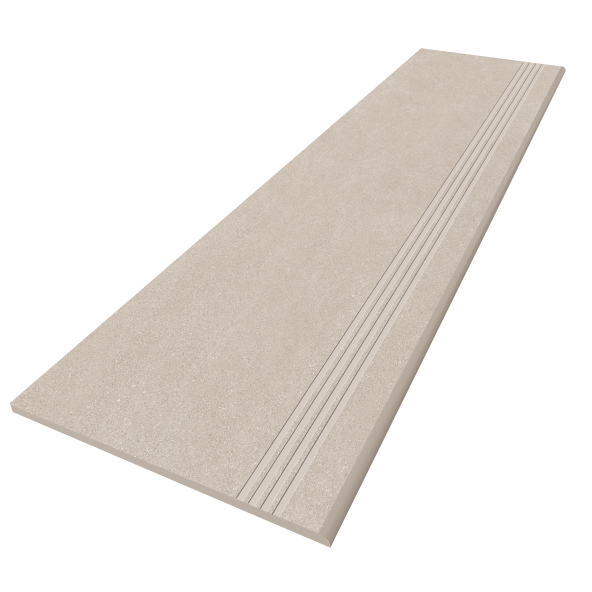Steptrade/LN01_NS/30x120x9 Ступень Luna LN01 Бежевый Неполированный 30x120x9