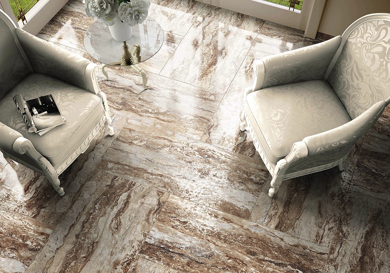 Декор Hiros Bianco 31.5x31.5 - фото 9