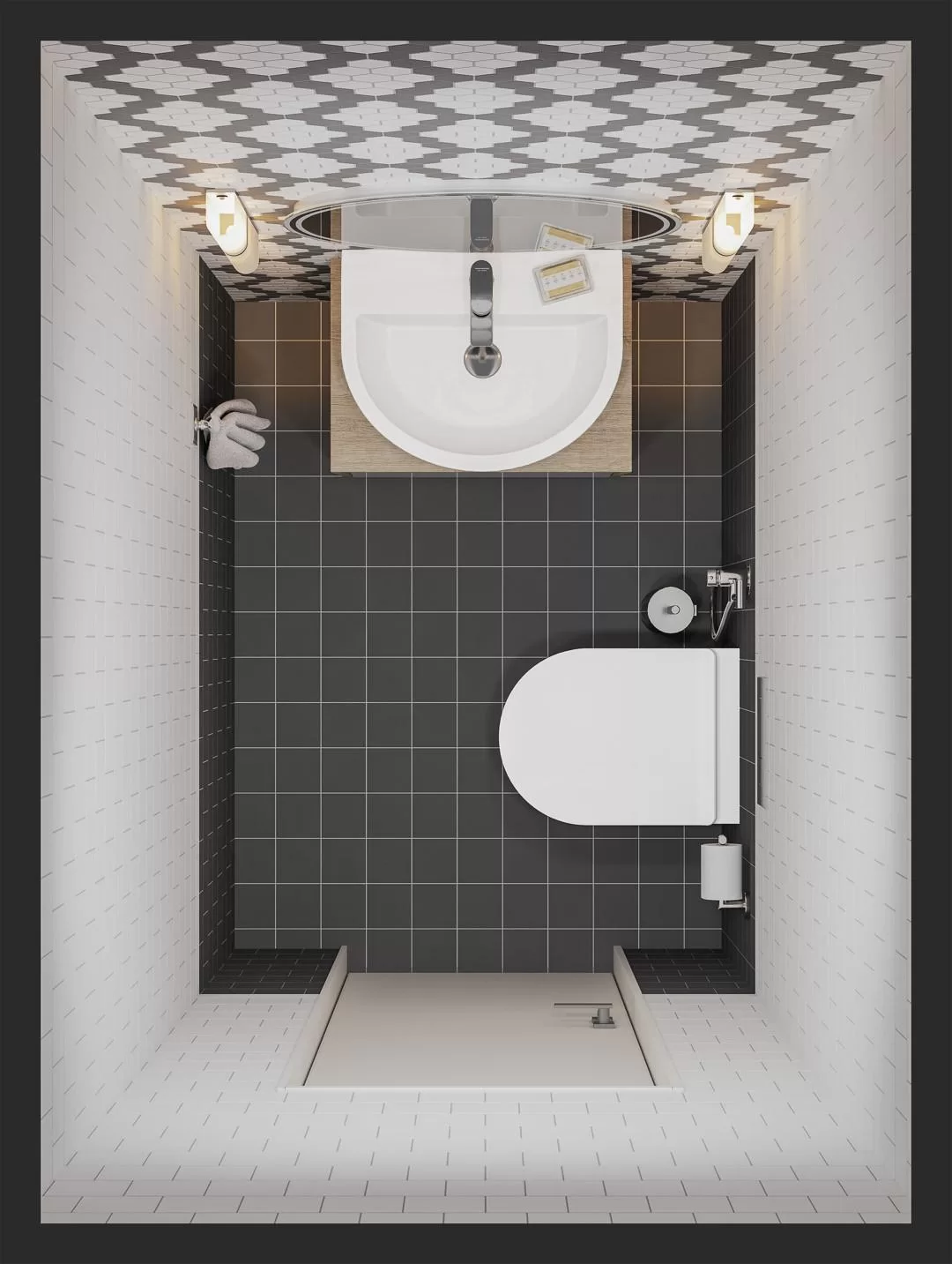 AD/A672/MM Декор Агуста 5 Мозаичный Микс Матовый 29.7x29.8 - фото 30