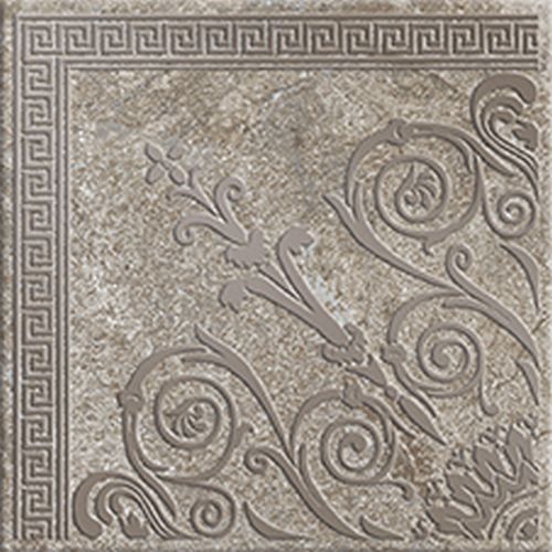 СД002 Декор Dynasty ANGOLO LUX GREY 20*20