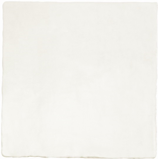 130066 На стену Spark Square White Matte 13x13