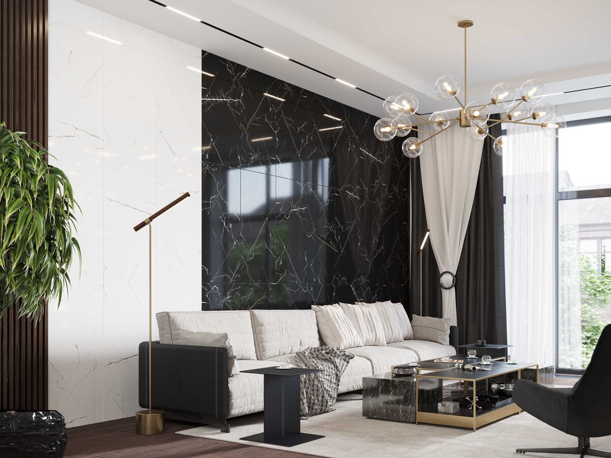 MOG402/PS_NC/60x120x9R/GW На пол Marble MOG402 Dark Brown полированный 60x120 - фото 22