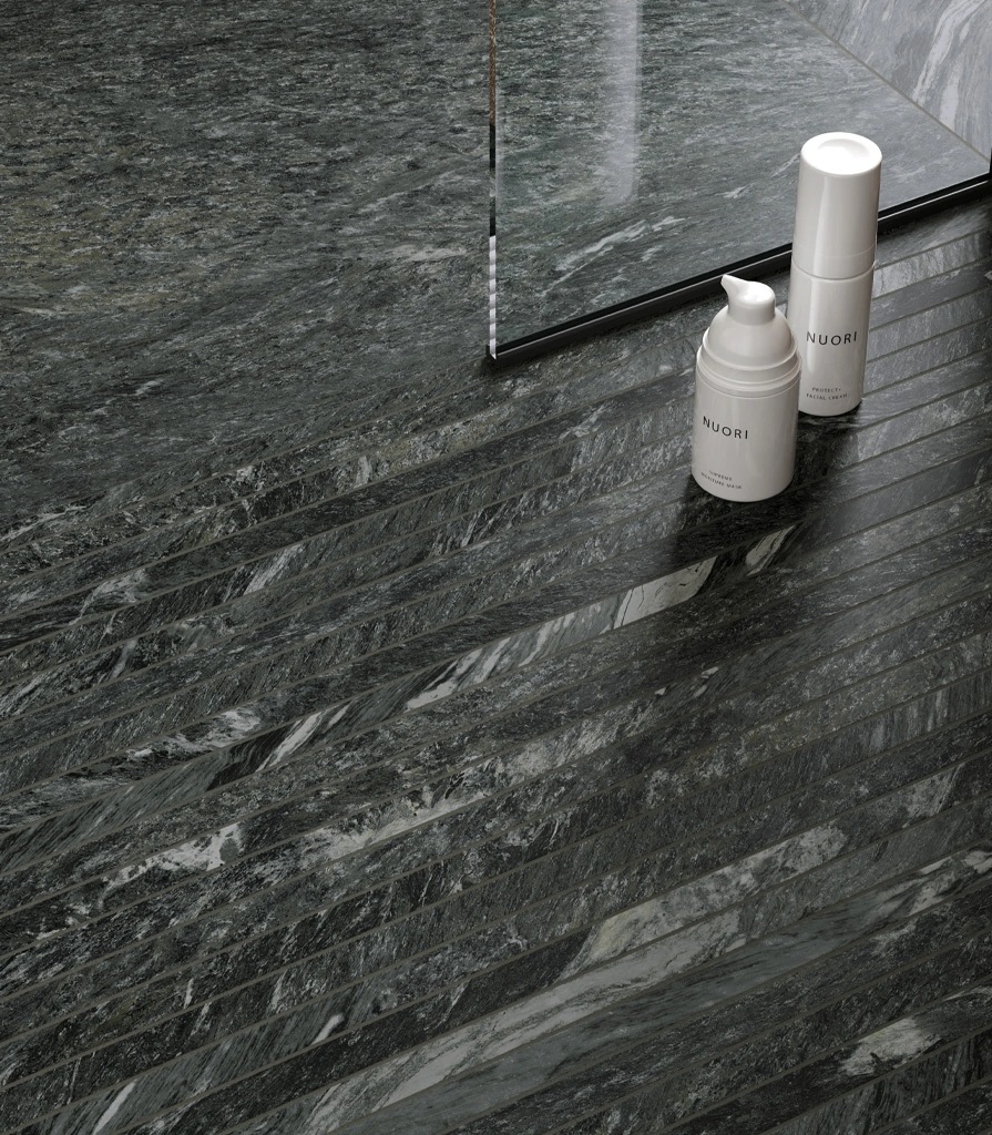610110000620 Декор Skyfall Nero Block 40x53 - фото 49
