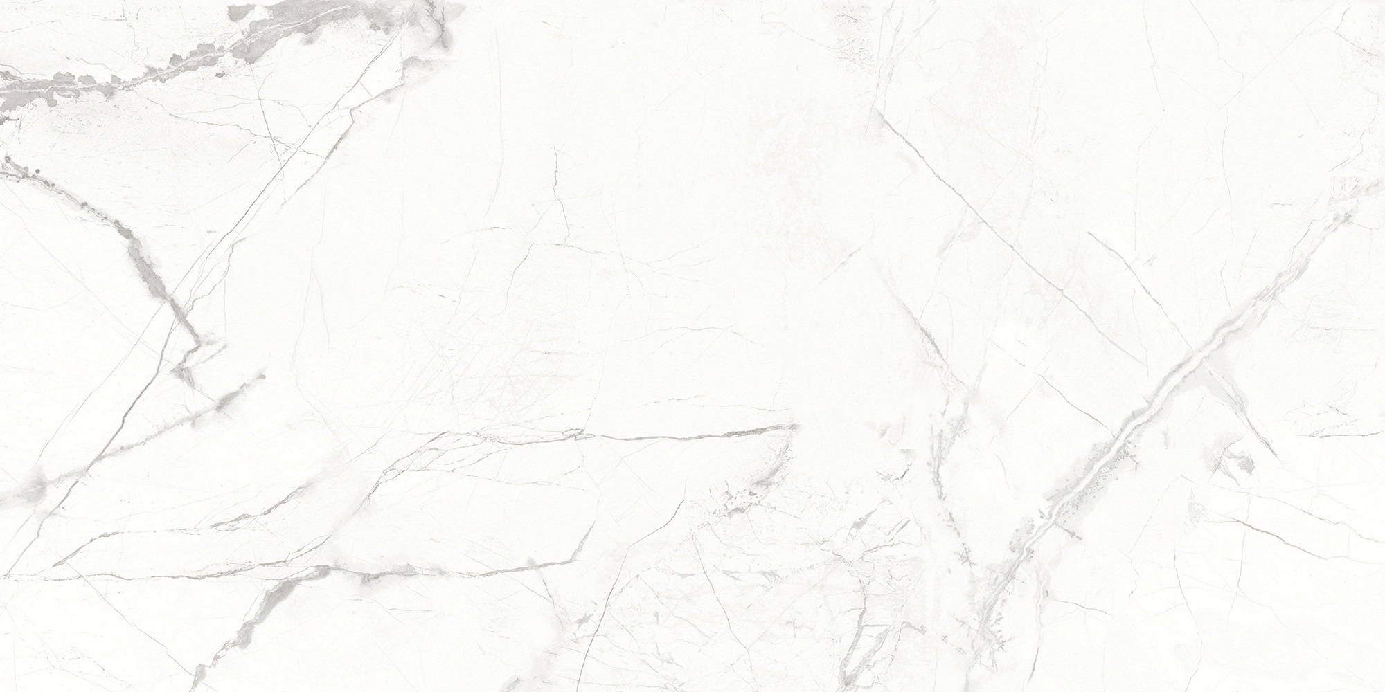 M4400P На пол Marble Statuario Alba Glossy 60x120 - фото 3