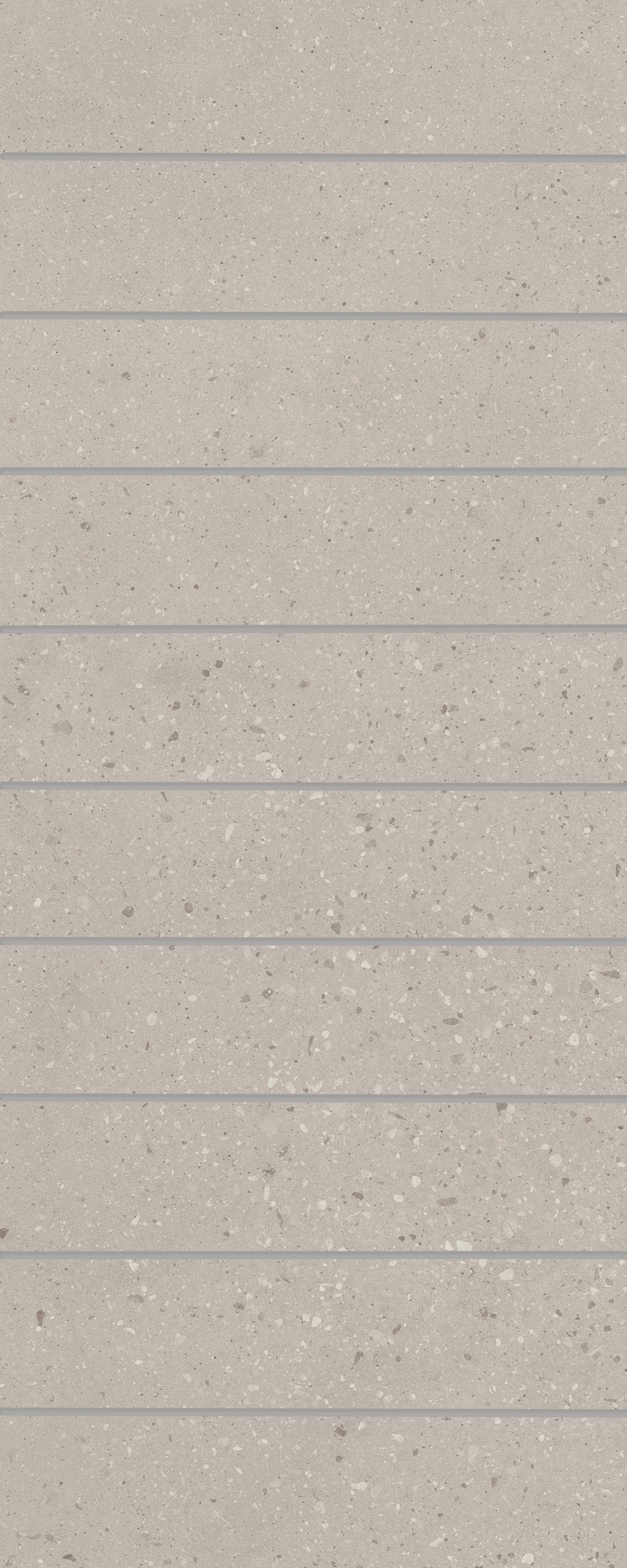 KMD2PTG002BN Декор Скарпа Чипсет серый матовый 20x50x0.8 - фото 3