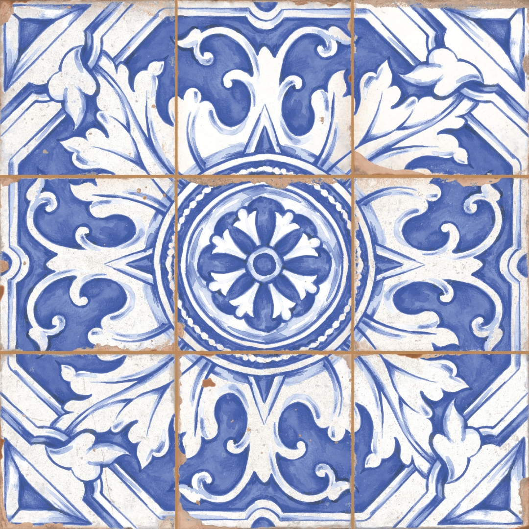 38929 На пол Fs Campania Minori LT 33x33 - фото 6