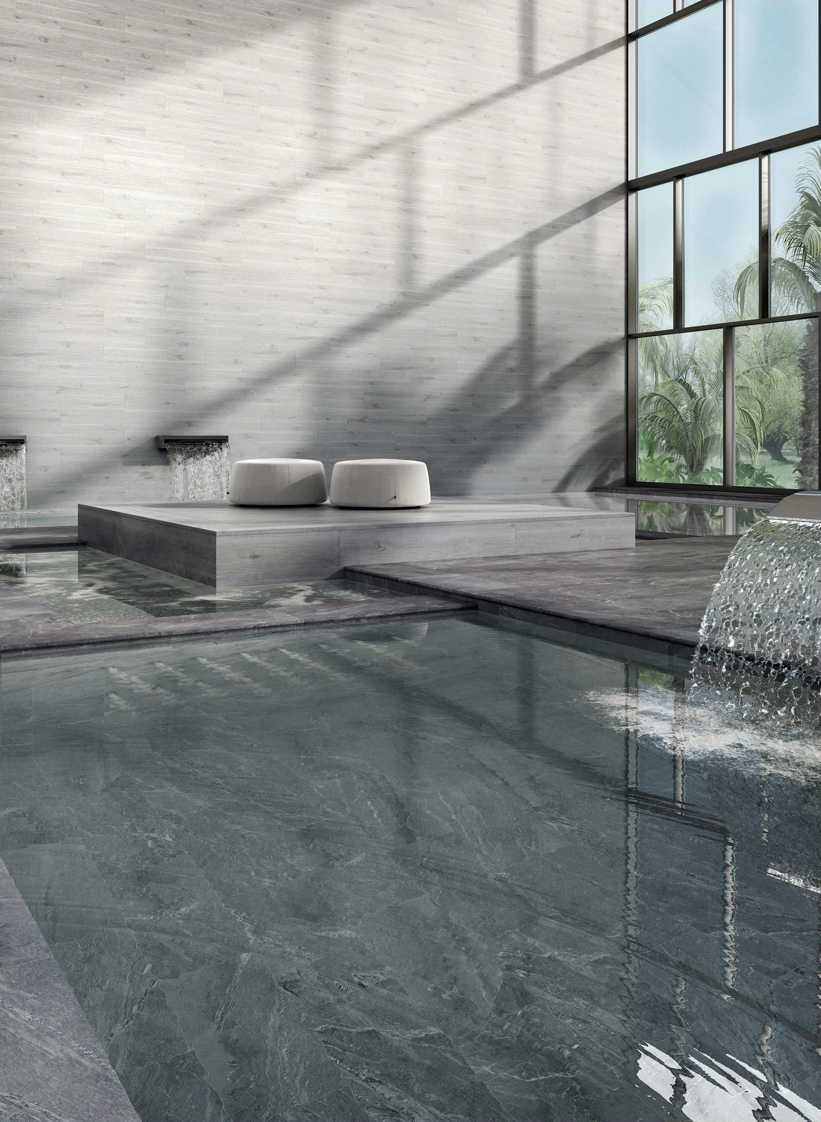 Ступень Marble Кантиковая 406 Siena R11 1200х330х12 - фото 2