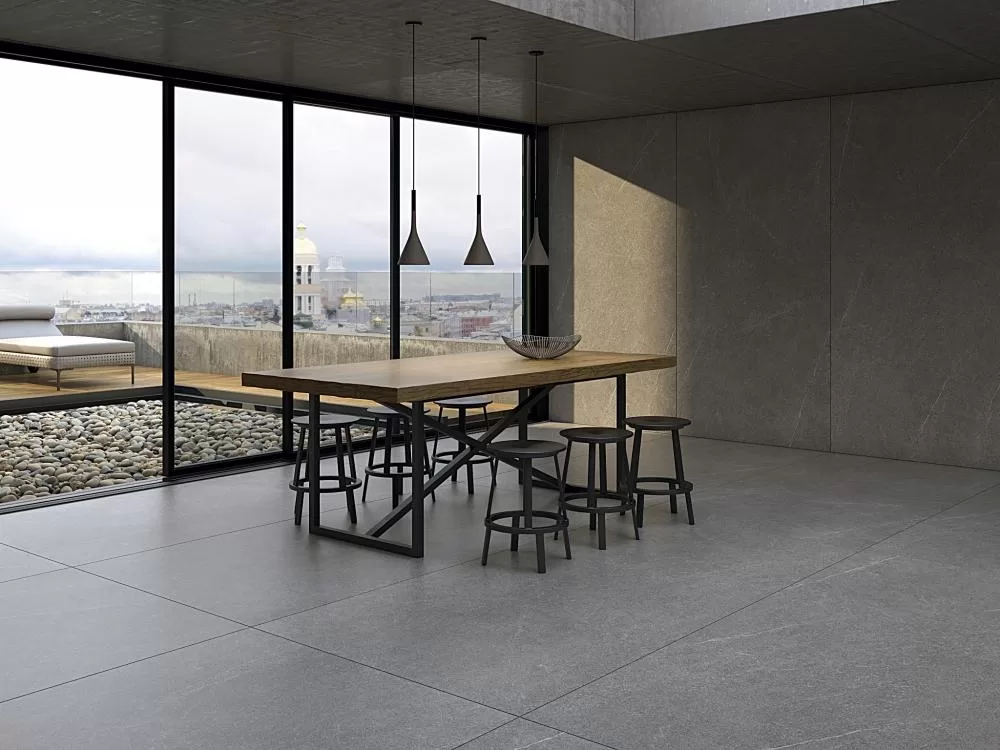 DL500500R/GCS Ступень Роверелла Угловая клееная левая серая - фото 9