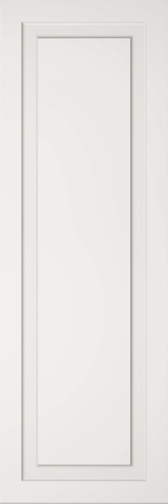 A043861 На стену Fables Plinth White Mate Rect 30x90
