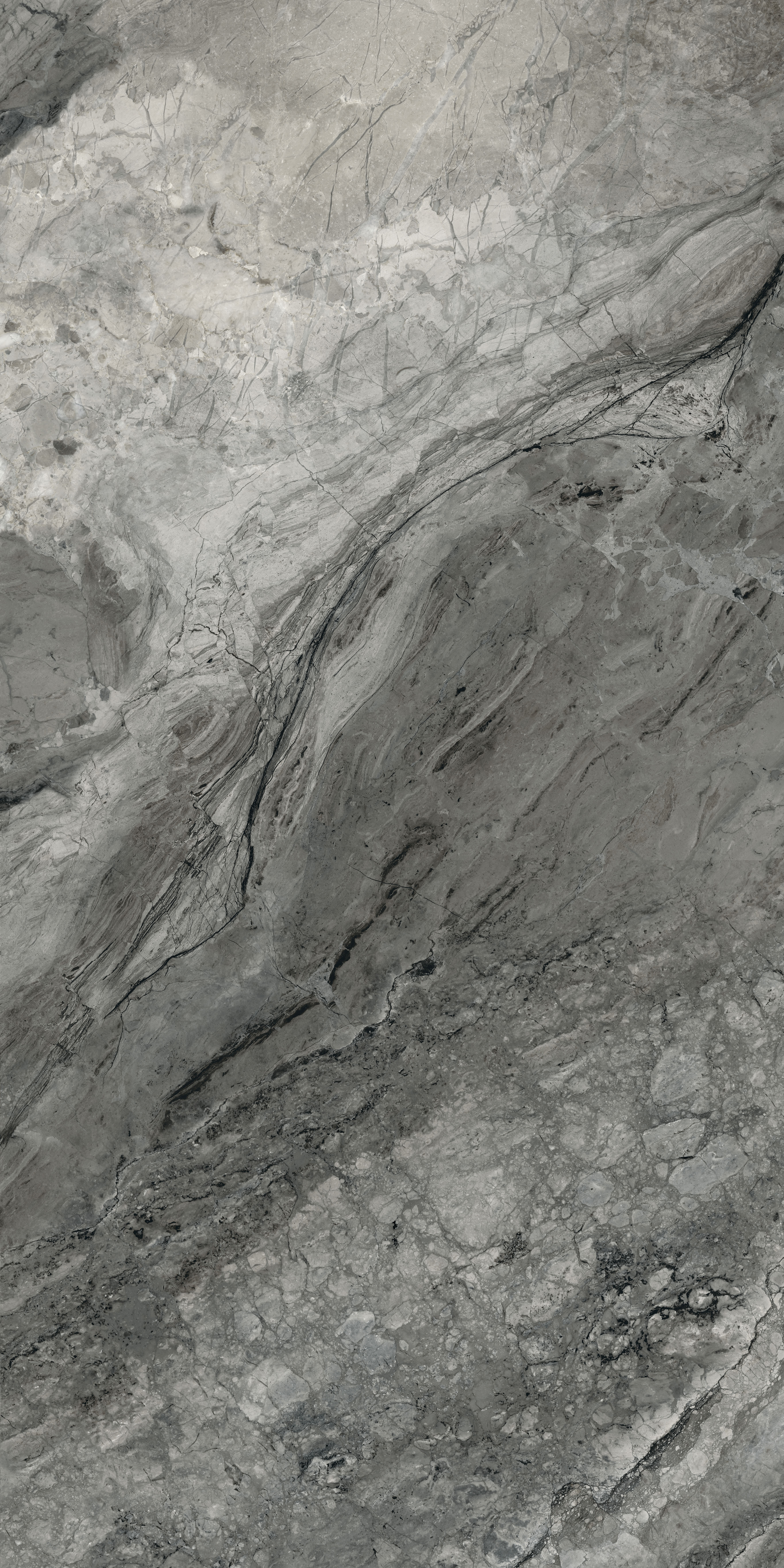 На пол Marbleset Темно-серый Матовый 60x120 - фото 6