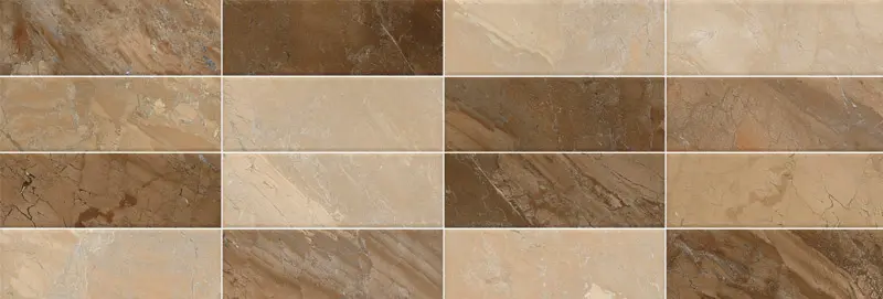 LE 93907A-F1 Декор Marble Beige Losetas Rectificado 90x30