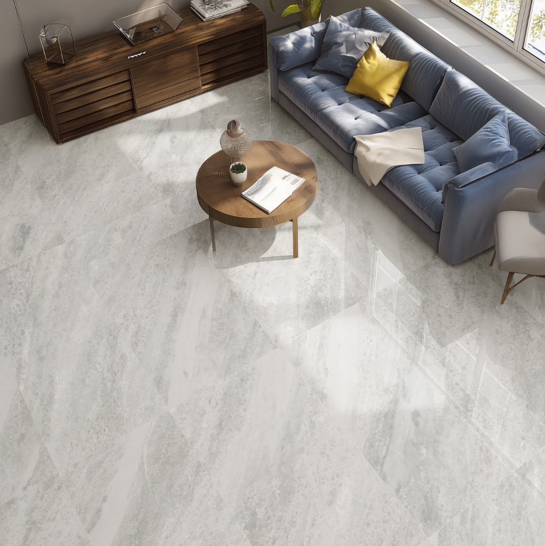 На пол Misty Rain Rainbow Crystal 60x120 - фото 2