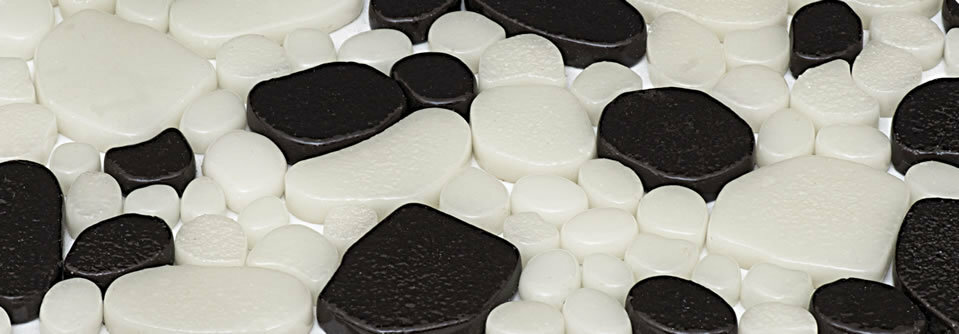 Е-064 На пол Gravel Светло-бежевый гравий антислип 30.5x30.5 - фото 7